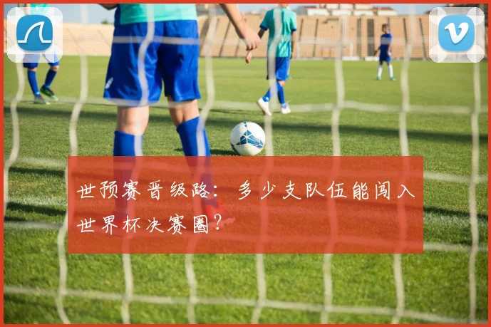 世预赛晋级路：多少支队伍能闯入世界杯决赛圈？