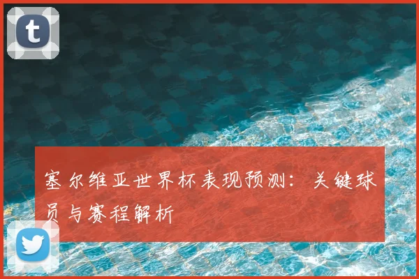 塞尔维亚世界杯表现预测：关键球员与赛程解析