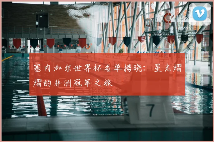 塞内加尔世界杯名单揭晓：星光熠熠的非洲冠军之旅