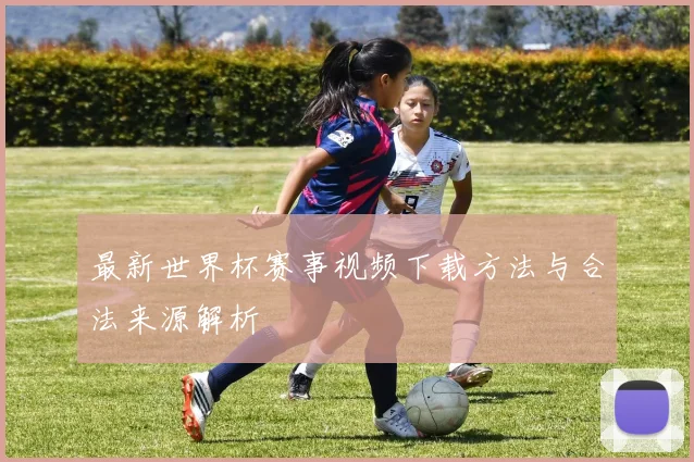 最新世界杯赛事视频下载方法与合法来源解析